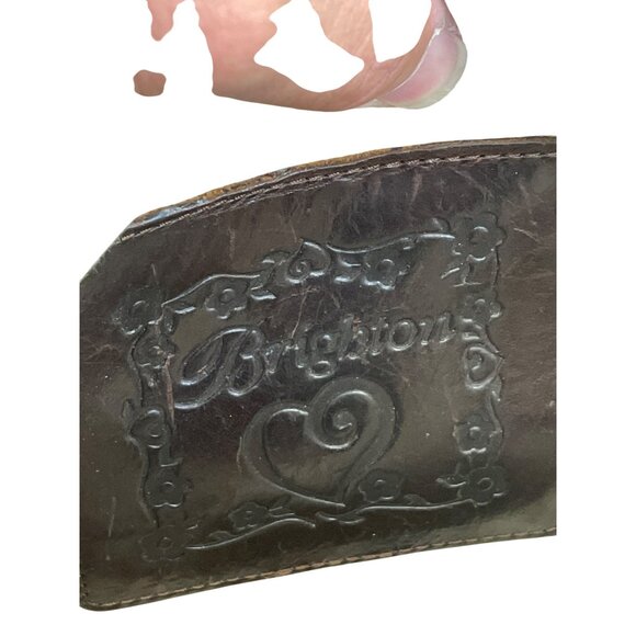 Brighton womans beige Straw charmed satchel handbag Medium size SKU 8529 - Picture 15 of 16